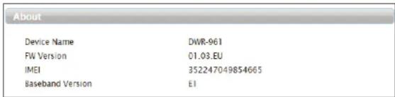 D-LINK DWR953V2 - A propos de - 1