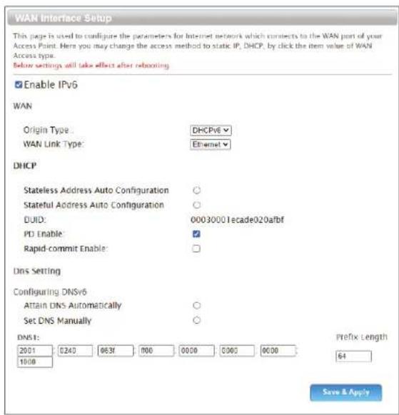 D-LINK DWR953V2 - Parametes DNS - 1