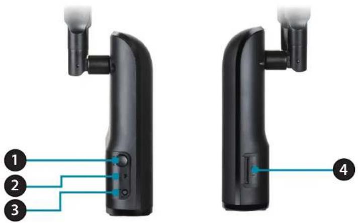 D-LINK DWR953V2 - Vue arrière - 2