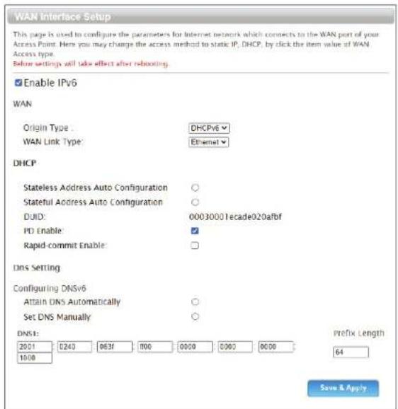 D-LINK DWR953V2 - Configuration de l'interface WAN - 1
