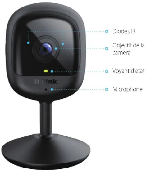 D-LINK DCS6100LH - Vue d'ensemble du matériel - 1