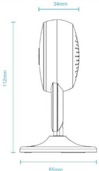 D-LINK DCS8300LHV2 - Annexe a - caractéristiques techniques - 1
