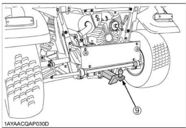 KUBOTA RTVX1120D - TABLEAU DE BORD ET CONTRÔLES - 2