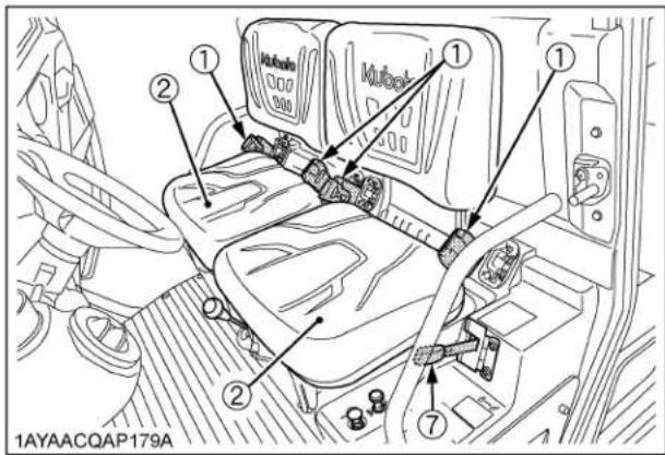 KUBOTA RTVX1120D - CONTENUS ILLUSTRES - 1