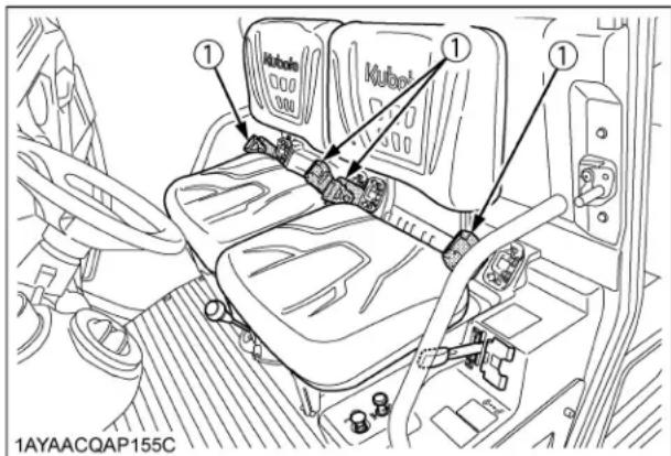 KUBOTA RTVX1120D - AVERTISSEMENT - 1