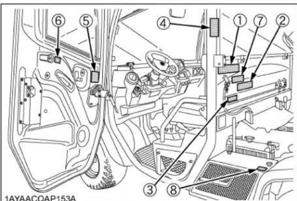 KUBOTA RTVX1120D - AVERTISSEMENT - 2