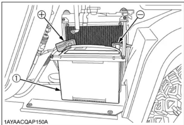 KUBOTA RTVX1120D - AVERTISSEMENT - 1