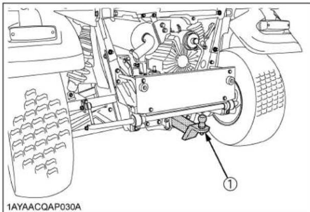 KUBOTA RTVX1120D - ◆Utilisation - 1