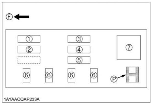 KUBOTA RTVX1120D - ◆Procedure de remplacement - 3