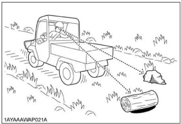 KUBOTA RTVX1120D - AVERTISSEMENT - 1