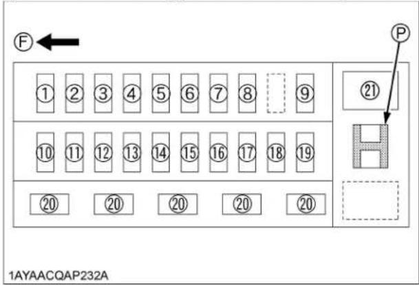 KUBOTA RTVX1120D - ◆Procedure de remplacement - 2