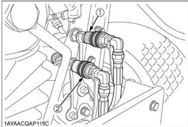 KUBOTA RTVX1120D - ◆Etapes de l'utilisation - 2
