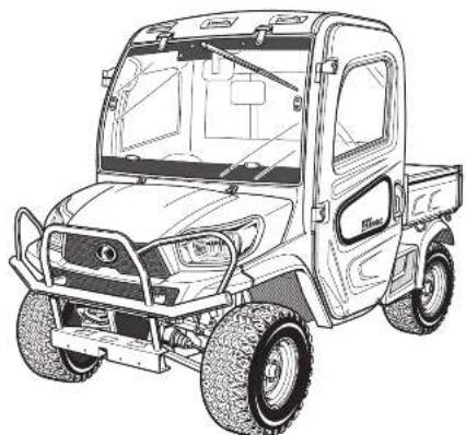 KUBOTA RTVX1120D - RTV-X1100C - 1