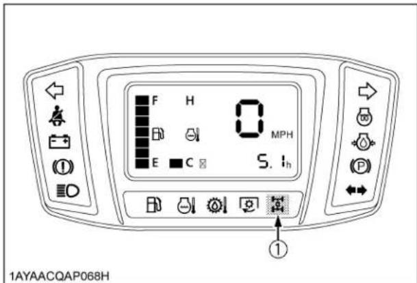 KUBOTA RTVX1120D - AVERTISSEMENT - 2