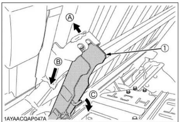 KUBOTA RTVX1120D - ◆ Utilisation de la position "FLOTTANTE" (Float) - 2