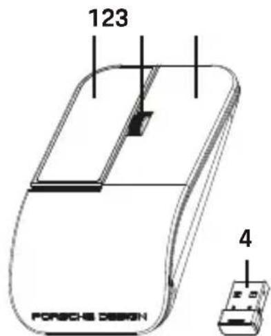 ACER Porsche Design AMR030 - Ornay npncpo10 - 1