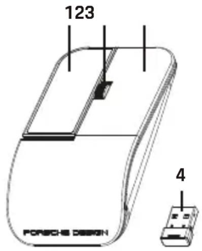 ACER Porsche Design AMR030 - Visión general del disposittvO - 1