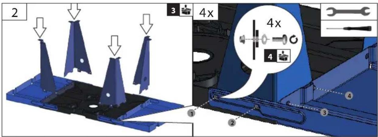 Güde OFT 855 - Français CARACTÉRISTIQUES TECHNIQUES | I NSTRUCTIONS DE SÉCURITÉ | UTILISATION CONFORME À LA DESTINATION | CONDUITE EN CAS D'URGENCE | DISPOSITIF DE CHARGE | BATTERIA | CONSIGNES DE TRAVAIL | SYMBOLES | LIQUIDATION | GARANTIE | SERVICE 20 - 16