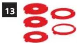 Güde OFT 855 - Français CARACTÉRISTIQUES TECHNIQUES | I NSTRUCTIONS DE SÉCURITÉ | UTILISATION CONFORME À LA DESTINATION | CONDUITE EN CAS D'URGENCE | DISPOSITIF DE CHARGE | BATTERIA | CONSIGNES DE TRAVAIL | SYMBOLES | LIQUIDATION | GARANTIE | SERVICE 20 - 11