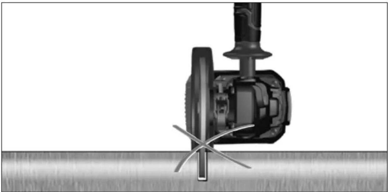 Güde WS 2020140135 - Insulated gripping surface - 5