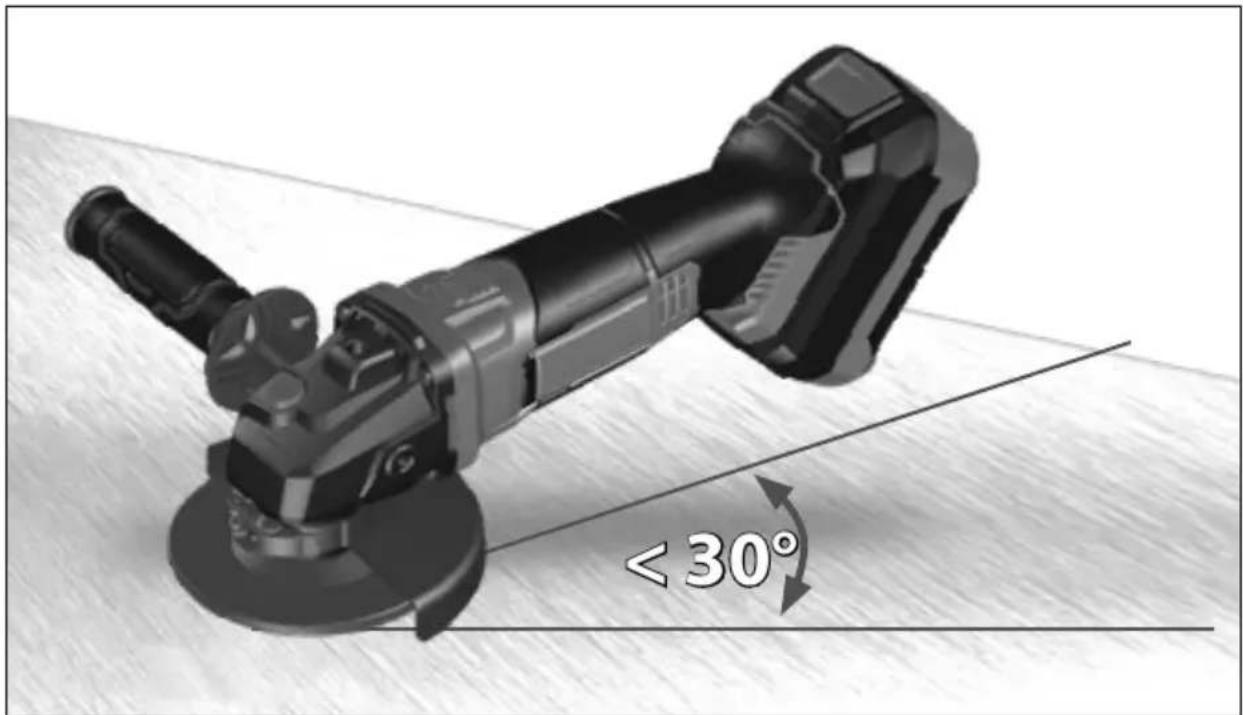 Güde WS 2020140135 - Insulated gripping surface - 4