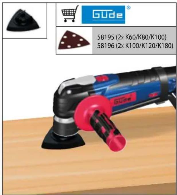 Güde MW 180 - MW 18 58516 - 51