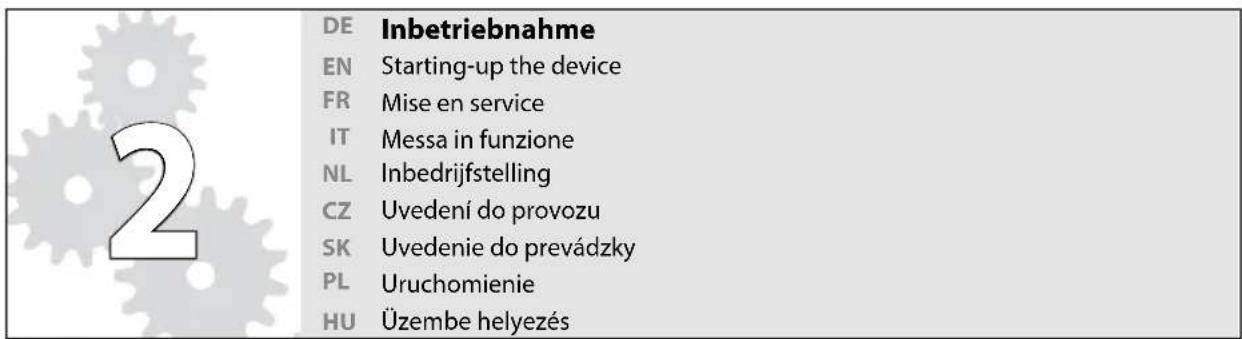 Güde KTP 1820123 - DEUTsCH Bittie lesen Sie die Betriebsanleitung vor Inbetriebnahme sorgfaltig durch. - 11