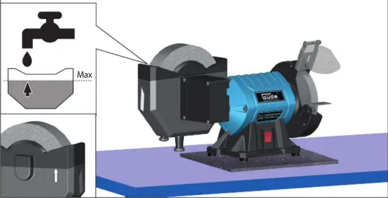 Güde GNS 15020025 - GNS 150/200-25 - 8