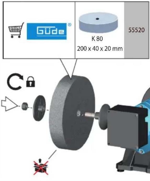 Güde GNS 15020025 - DE Wartung - 4