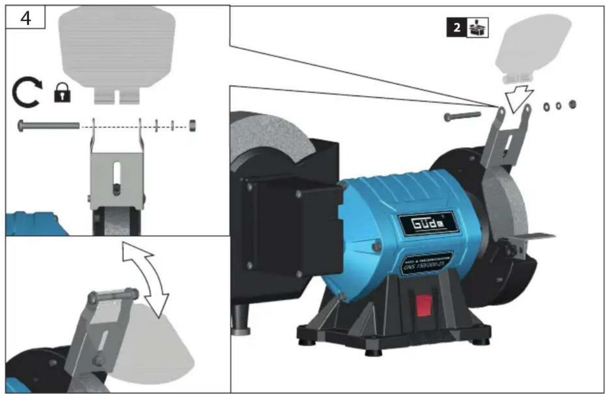 Güde GNS 15020025 - GNS 150/200-25 - 5