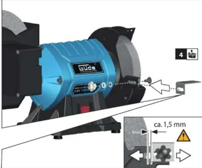 Güde GNS 15020025 - GNS 150/200-25 - 9