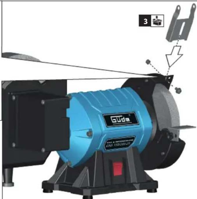 Güde GNS 15020025 - GNS 150/200-25 - 2