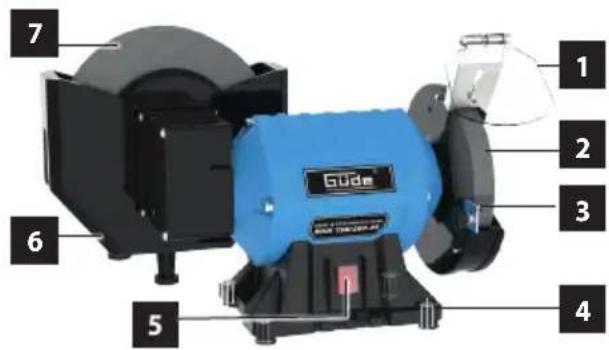 Güde GNS 15020025 - Warunki uzytkowania - 1
