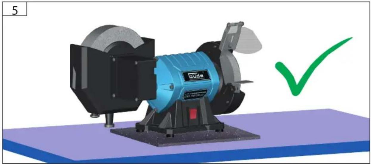 Güde GNS 15020025 - GNS 150/200-25 - 6
