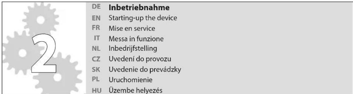 Güde RFP 1220104 - DEUTsCH Bittie lesen Sie die Betriebsanleitung vor Inbetriebnahme sorgfaltig durch. - 15