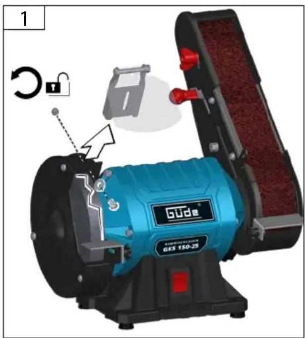 Güde GKS 15025 - DE Wartung - 3