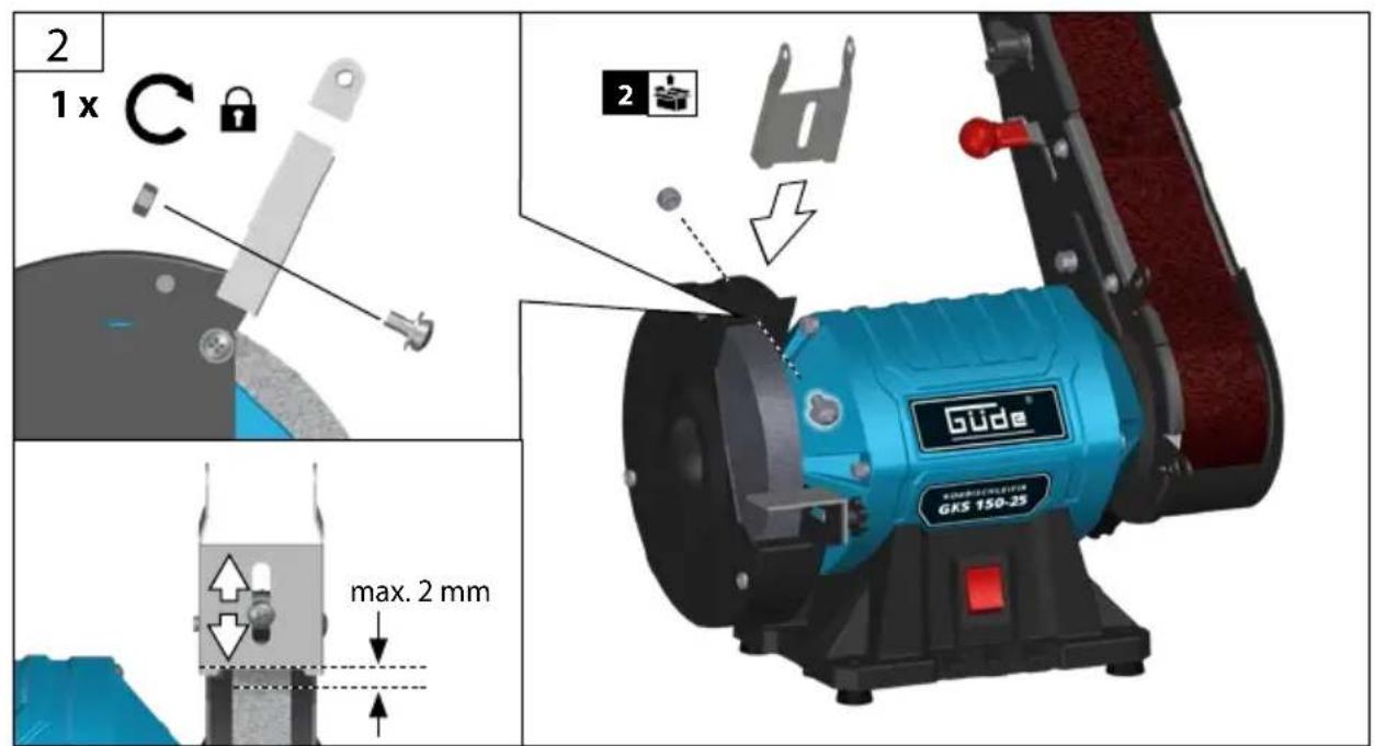 Güde GKS 15025 - 5