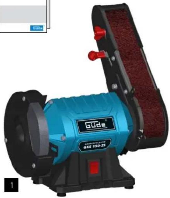 Güde GKS 15025 - 9