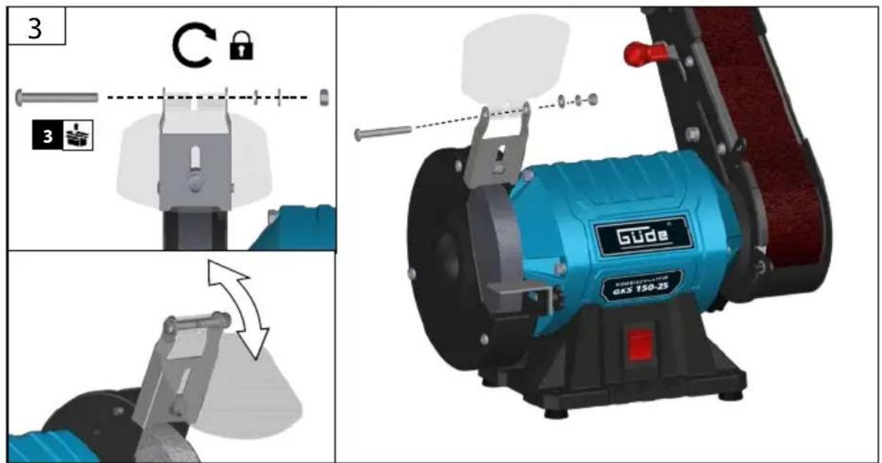 Güde GKS 15025 - 6