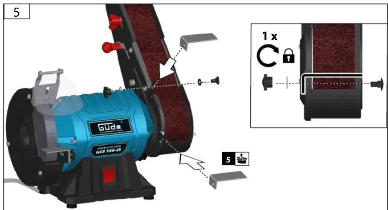 Güde GKS 15025 - 10