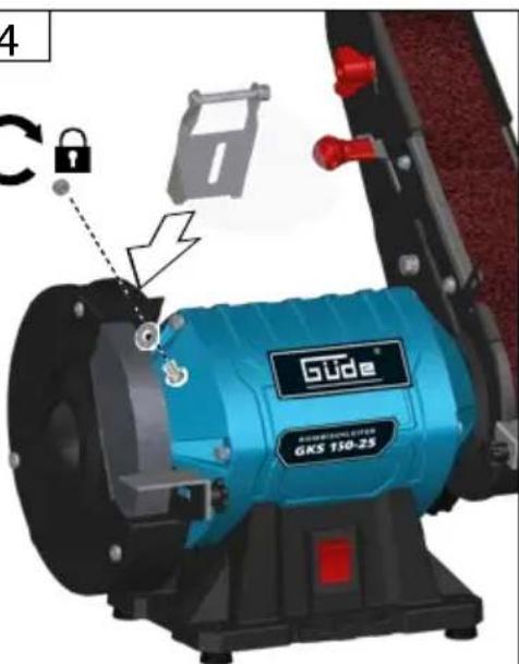 Güde GKS 15025 - DE Wartung - 4