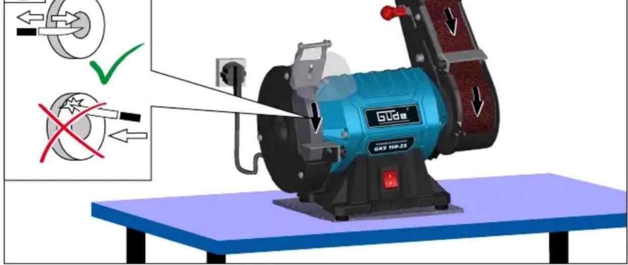 Güde GKS 15025 - 22