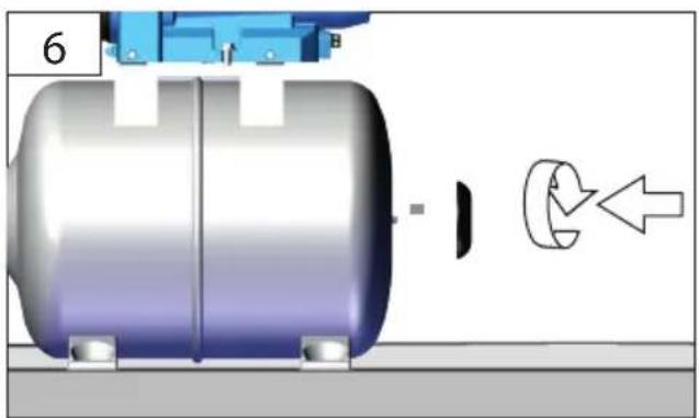 Güde GP 1100.1 - HWW 1400.3 VF INOXHWW 1100.1 VF - 8