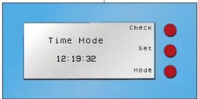 Time Mode 12:19:32 Check Set Mode