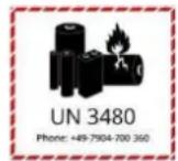 Güde AP 2040 - Transport regulations: - 1