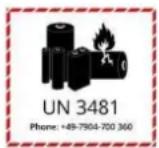Güde AP 2040 - Transport regulations: - 2
