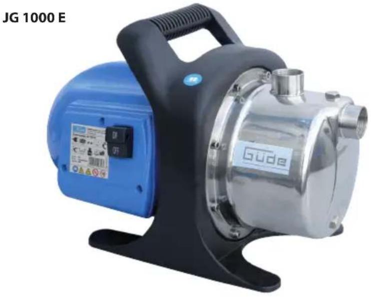 Güde JG 1000 E - 5