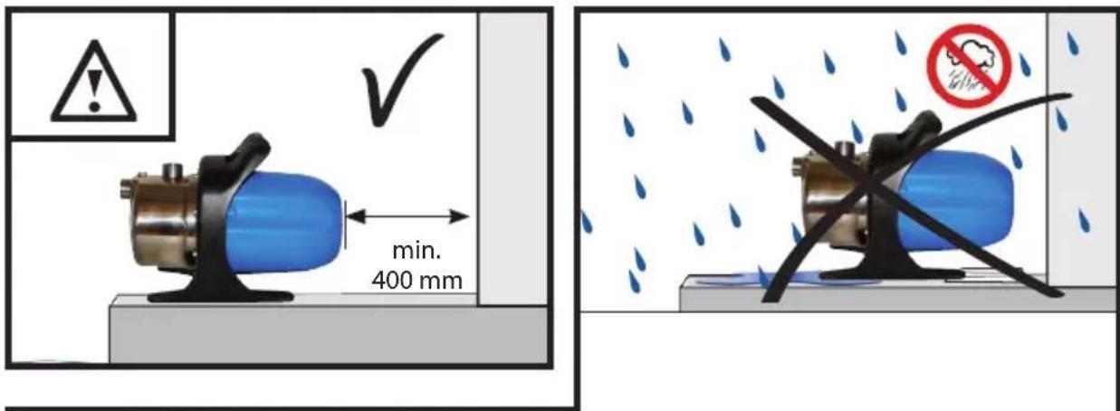 Güde JG 1000 E - DE BETRIEB HU ÜZEMELTETÉS - 4