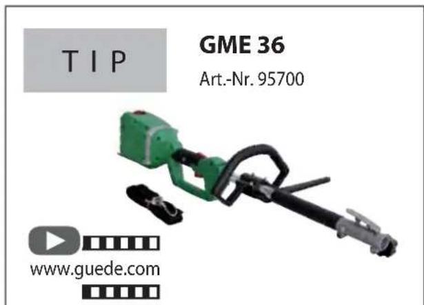 Güde GME 36 ASL - D Sägeanweisungen - 14