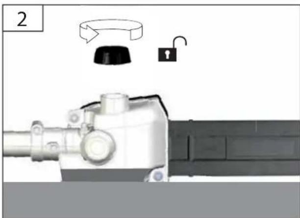 Güde GME 36 ASL - D Einbau Kettenschwert und Kette - 29